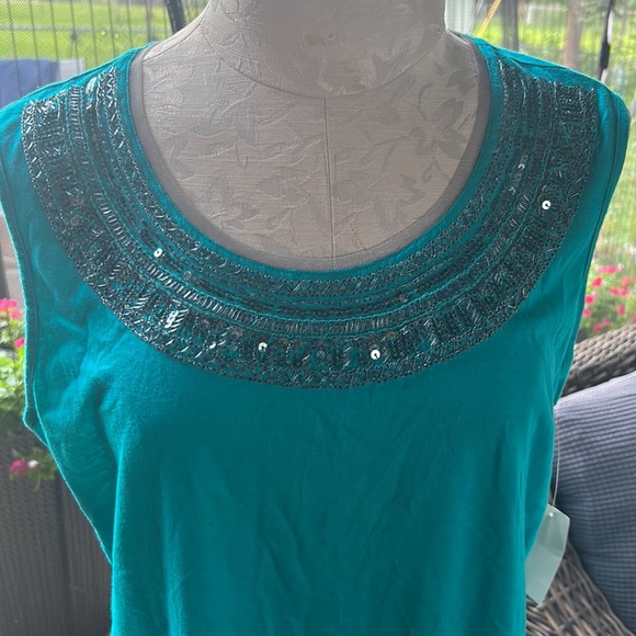 Coldwadter Creek top - Picture 2 of 7